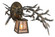 Pine Branch One Light Wall Sconce in Antique Copper (57|147379)