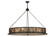 Mountain Pine Eight Light Pendant in Oil Rubbed Bronze (57|147372)