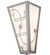 Revival Two Light Wall Sconce in Nickel (57|146937)