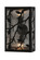 Branches With Leaves Two Light Wall Sconce in Black Metal (57|145124)