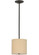 Cilindro One Light Pendant in Timeless Bronze (57|144909)