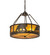 Lone Bear Four Light Pendant in Timeless Bronze (57|144859)