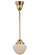 Revival One Light Pendant in Polished Brass (57|143859)