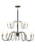 Marseille 20 Light Chandelier in Custom,Antique Brass (57|143566)