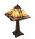 Sierra Prairie Mission One Light Accent Lamp in Mahogany Bronze (57|142879)