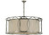 Cilindro Four Light Pendant in Nickel (57|141660)