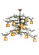 Pine Branch 12 Light Chandelier in Vintage Copper (57|141349)