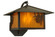 Seneca One Light Wall Sconce in Craftsman Brown (57|141243)
