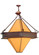 Luxor Six Light Pendant in Rust (57|140237)