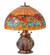 Black Eyed Susan Two Light Table Lamp in Antique Copper (57|139609)