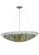 Metro Fusion Four Light Inverted Pendant in Nickel (57|139162)