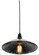 Galatia One Light Pendant in Seeded Mercury Black Powdercoat (57|137830)