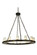 Loxley 36 Light Chandelier in Timeless Bronze (57|134640)