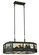 Deer Family Six Light Pendant in Oil Rubbed Bronze (57|133373)