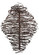 Cyclone 36 Light Chandelier in Red Rust,Custom (57|133177)