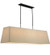 Panache Eight Light Oblong Pendant in Oil Rubbed Bronze (57|130984)