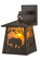 Black Bear One Light Wall Sconce in Timeless Bronze (57|129673)