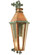 Millesime One Light Wall Sconce in Copper (57|129598)