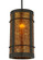 Villa One Light Mini Pendant in Timeless Bronze (57|129464)