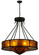 Timber Six Light Inverted Pendant in Oil Rubbed Bronze (57|129115)