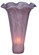 Lavender Pond Lily Shade in Steel (57|12911)