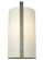 Cilindro One Light Wall Sconce in Nickel (57|129030)