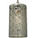 Deco One Light Mini Pendant in Stainless Steel (57|126758)