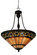 Ilona Three Light Inverted Pendant in Mahogany Bronze (57|125115)