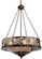 Whispering Pines Four Light Inverted Pendant in Antique Copper (57|124801)