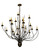 Sycamore 22 Light Chandelier in Antique Copper (57|123017)