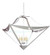 Argus Eight Light Pendant in Craftsman Brown (57|120459)