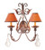 French Elegance Two Light Wall Sconce in Crystal (57|120225)