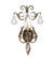 French Elegance One Light Wall Sconce in Crystal (57|120223)