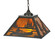 Canoe At Lake Two Light Pendant in Timeless Bronze (57|119505)