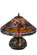 Tiffany Dragonfly Two Light Table Lamp in Mahogany Bronze (57|118749)