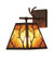 Branch One Light Wall Sconce (57|118245)