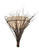 Twigs One Light Wall Sconce in Natural Wood,Mahogany Bronze (57|118164)