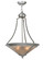 Sutter Two Light Inverted Pendant in Nickel (57|117717)