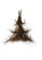 Twigs 15 Light Chandelier in Mahogany Bronze (57|117698)