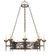 Majella Eight Light Chandelier in Rust (57|117275)