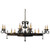 Andorra 12 Light Chandelier (57|116473)