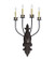 Beatrice Four Light Wall Sconce (57|116296)