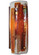 Metro Fusion One Light Wall Sconce in Transparent Copper (57|116174)