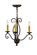 Sienna Three Light Chandelier in Custom (57|115226)