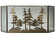 Tall Pines Fireplace Screen in Antique Copper (57|113067)