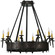 Costello Ten Light Chandelier in Wrought Iron (57|112388)