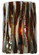 Metro Fusion LED Wall Sconce in Tarnished Copper (57|111928)