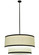 Cilindro Three Light Pendant in Craftsman Brown (57|111521)