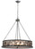 Whispering Pines Four Light Inverted Pendant in Pewter (57|111316)