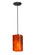 Metro One Light Mini Pendant in Magma (Orange) (57|111290)